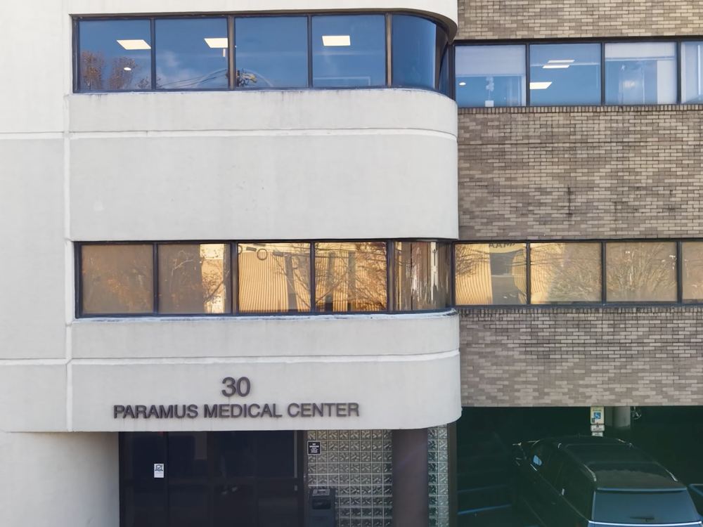 Paramus Medical Center entrance, 30 West Century Road